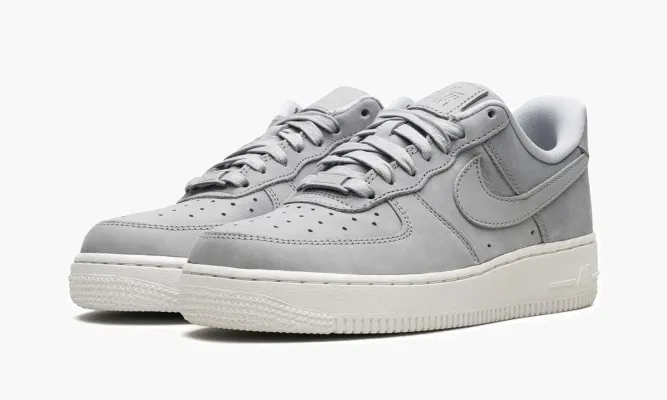 Кроссовки Air Force 1 Low '07 PRM WMNS «Wolf Grey» серый