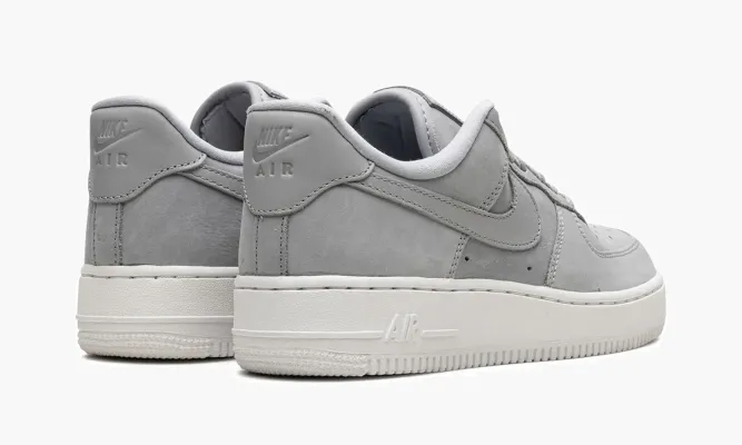 Кроссовки Air Force 1 Low '07 PRM WMNS «Wolf Grey» серый