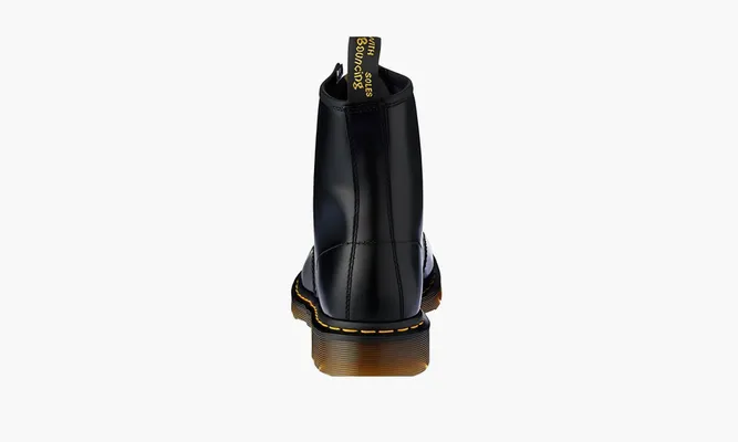 Обувь Dr. Martens 1460 Smooth Leather Lace Up Boot «Black» черный