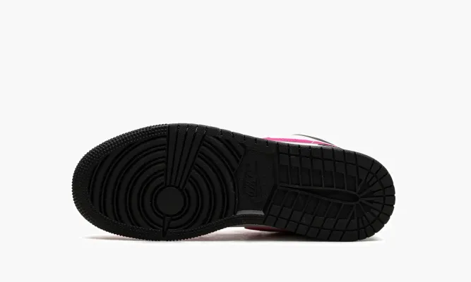 Кроссовки Air Jordan 1 Low GS «Fierce Pink» синий