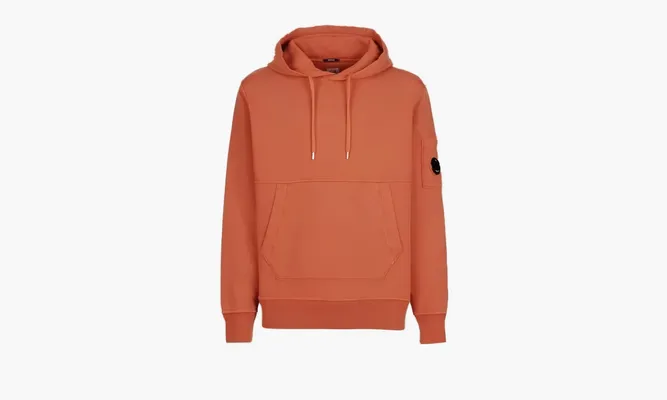 Одежда C.P. Company Hoodie «Orange» оранжевый