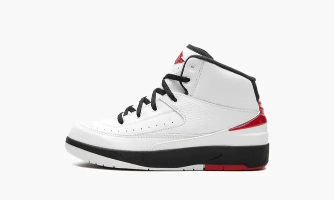 Для самых маленьких Air Jordan 2 PS «Chicago» белый