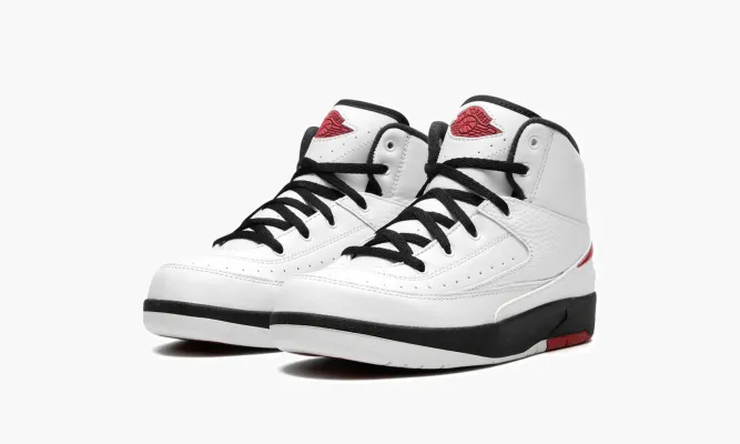 Для самых маленьких Air Jordan 2 PS «Chicago» белый