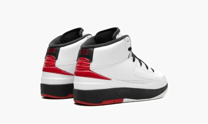 Для самых маленьких Air Jordan 2 PS «Chicago» белый