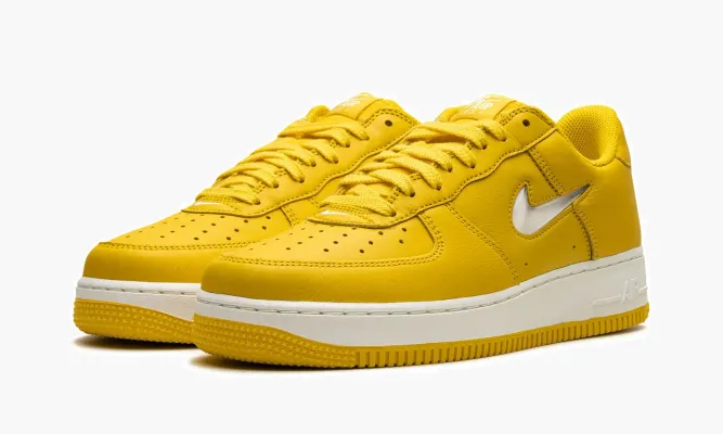 Кроссовки Air Force 1 Low «Color Of The Month - Yellow Jewel» желтый