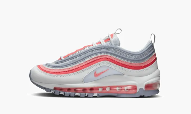 Кроссовки Air Max 97 GS «CORAL CHALK» разноцветный
