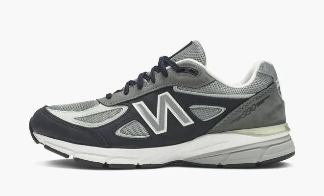Кроссовки New Balance 990v4 «Magnet» серый