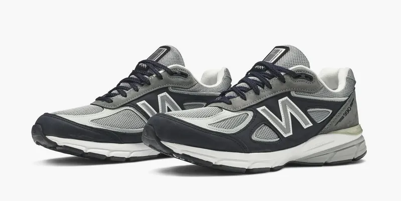 Кроссовки New Balance 990v4 «Magnet» серый