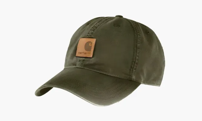 Аксессуары Carhartt Odessabal Cap «Green» зеленый