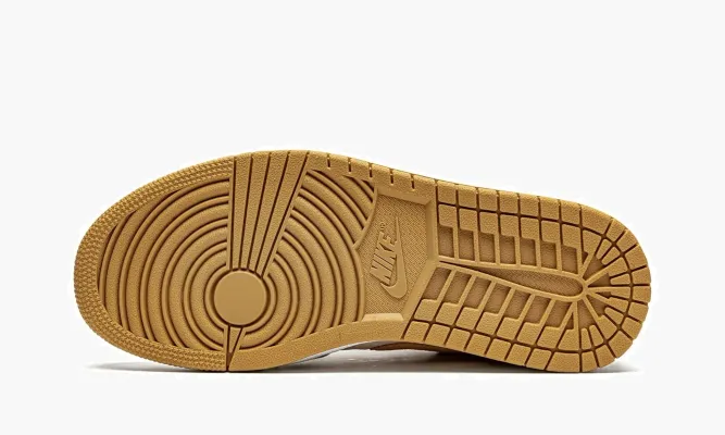 Кроссовки Air Jordan 1 Low SE WMNS «Corduroy & Suede» синий