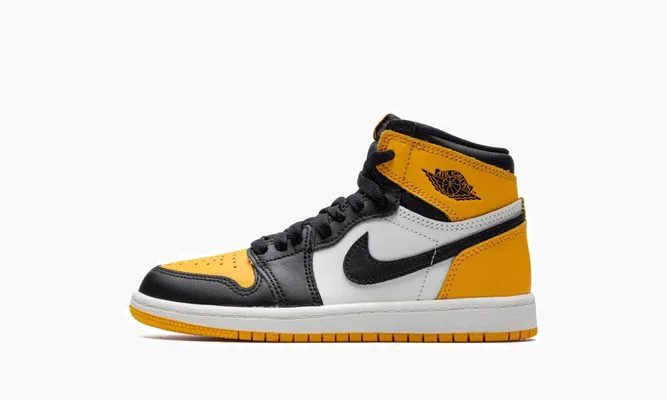 Для самых маленьких Air Jordan 1 PS «Yellow Toe» желтый