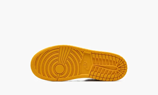 Для самых маленьких Air Jordan 1 PS «Yellow Toe» желтый