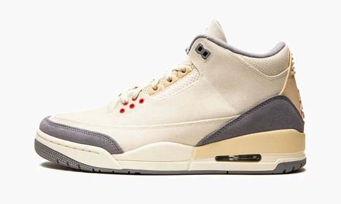 Кроссовки Air Jordan 3 «Muslin» бежевый