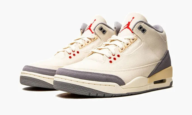 Кроссовки Air Jordan 3 «Muslin» бежевый