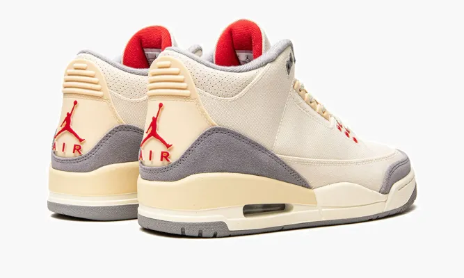 Кроссовки Air Jordan 3 «Muslin» бежевый
