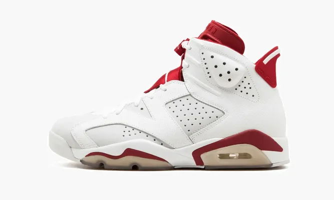 Кроссовки Air Jordan 6 Retro «Alternate» белый