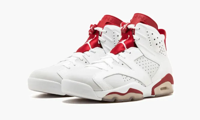 Кроссовки Air Jordan 6 Retro «Alternate» белый
