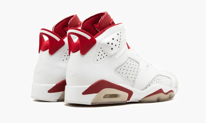 Кроссовки Air Jordan 6 Retro «Alternate» белый
