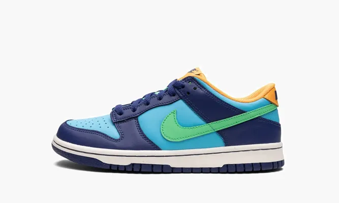 Кроссовки Nike Dunk Low GS «Kyrie - All Star» синий
