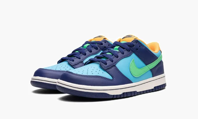 Кроссовки Nike Dunk Low GS «Kyrie - All Star» синий