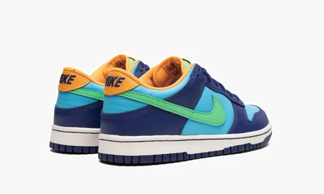 Кроссовки Nike Dunk Low GS «Kyrie - All Star» синий