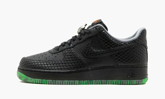 Кроссовки Air Force 1 Low «Halloween» черный