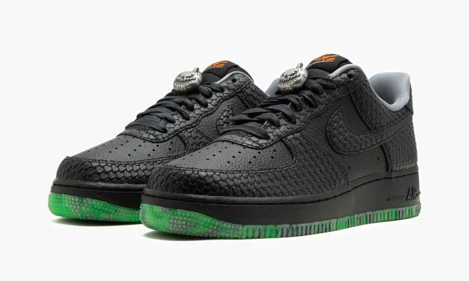 Кроссовки Air Force 1 Low «Halloween» черный