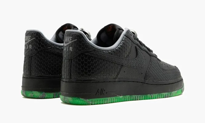 Кроссовки Air Force 1 Low «Halloween» черный