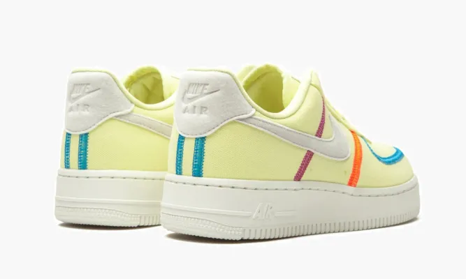 Кроссовки Air Force 1 '07 LX MNS WMNS «Life Lime» кремовый