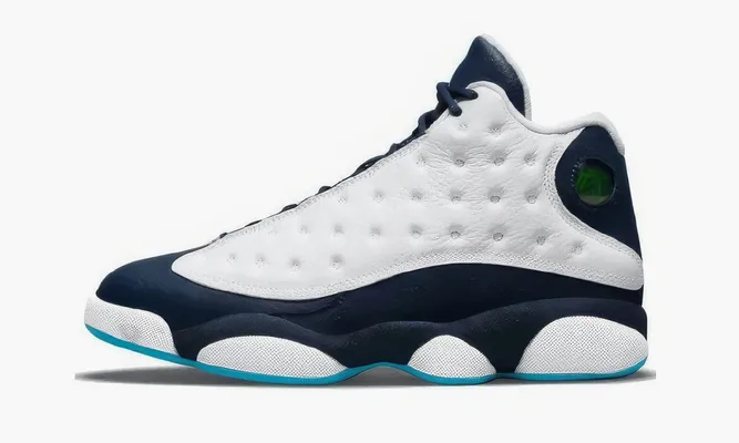 Кроссовки Nike Air Jordan 13 Retro «Obsidian» синий