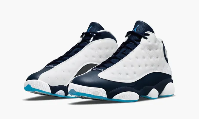 Кроссовки Nike Air Jordan 13 Retro «Obsidian» синий