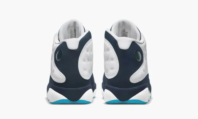 Кроссовки Nike Air Jordan 13 Retro «Obsidian» синий
