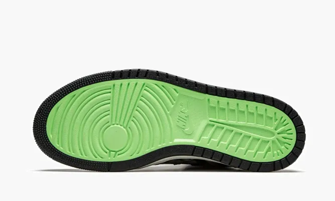 Кроссовки Air Jordan 1 Zoom Comfort «Bayou Boys» фиолетовый