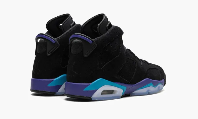 Кроссовки Air Jordan 6 Retro GS «Aqua» черный