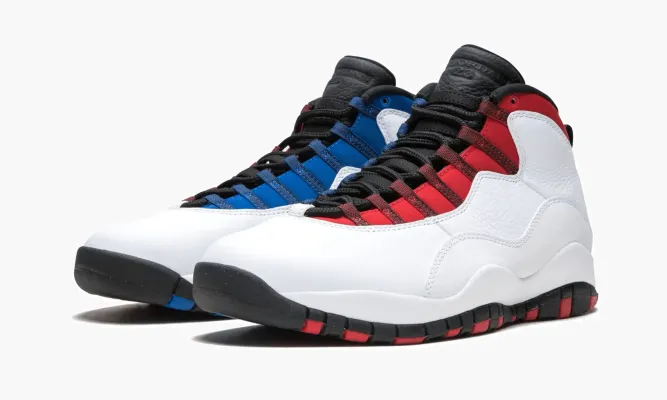 Кроссовки Air Jordan 10 Retro «Russell Westbrook - Class Of 2006» белый