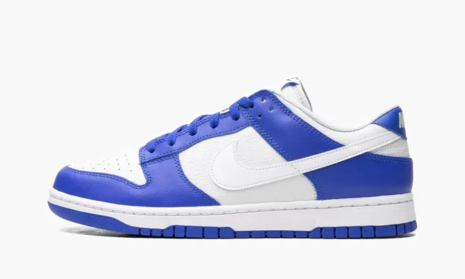 Кроссовки Nike Dunk Low «Racer Blue / Photon Dust» синий