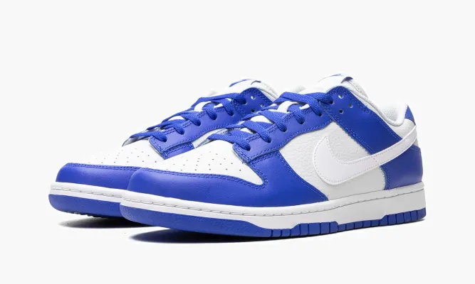 Кроссовки Nike Dunk Low «Racer Blue / Photon Dust» синий