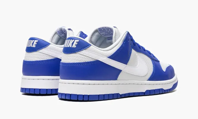 Кроссовки Nike Dunk Low «Racer Blue / Photon Dust» синий