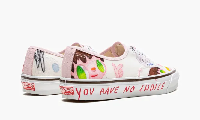 Кроссовки Vans OG Authentic L «Javier Calleja - Potting Soil» разноцветный