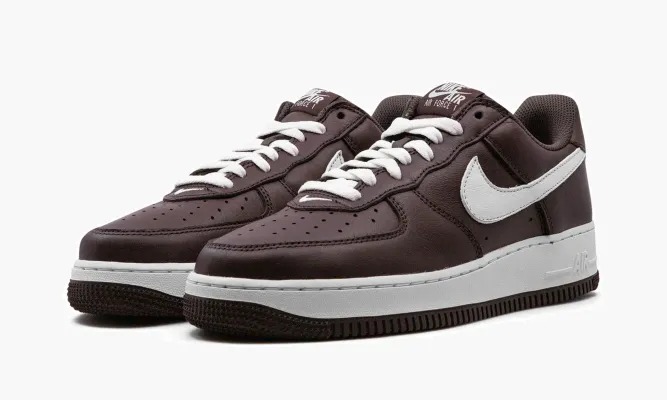 Кроссовки Air Force 1 Low «Color Of The Month - Chocolate» коричневый
