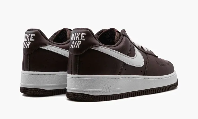 Кроссовки Air Force 1 Low «Color Of The Month - Chocolate» коричневый
