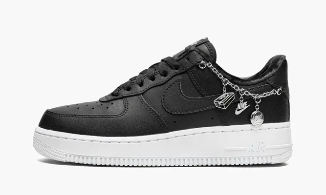 Кроссовки Air Force 1 '07 LX MNS WMNS «Lucky Charms - Black» черный