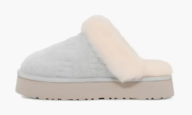 Обувь UGG WMNS Disquette Felted серый