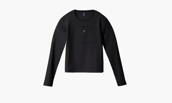 Одежда Yeezy X GAP X Balenciaga Longsleeve WMNS «black» Черный