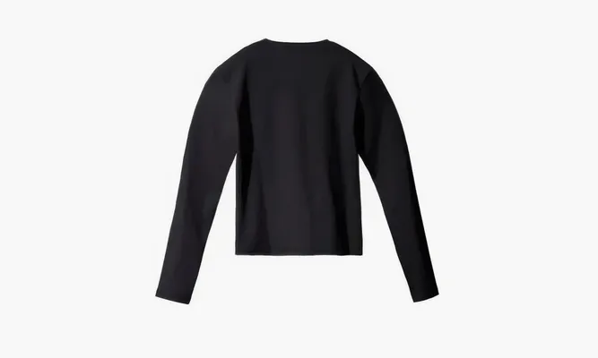 Одежда Yeezy X GAP X Balenciaga Longsleeve WMNS «black» Черный