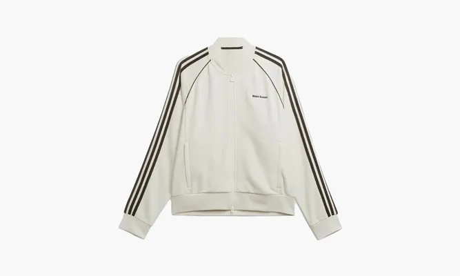 Одежда Adidas X Wales Bonner Statement Track Top «Chalk White» белый