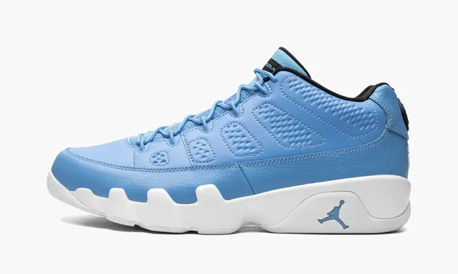 Кроссовки Air Jordan 9 Retro Low «Pantone» синий