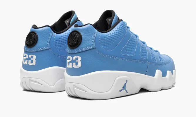 Кроссовки Air Jordan 9 Retro Low «Pantone» синий