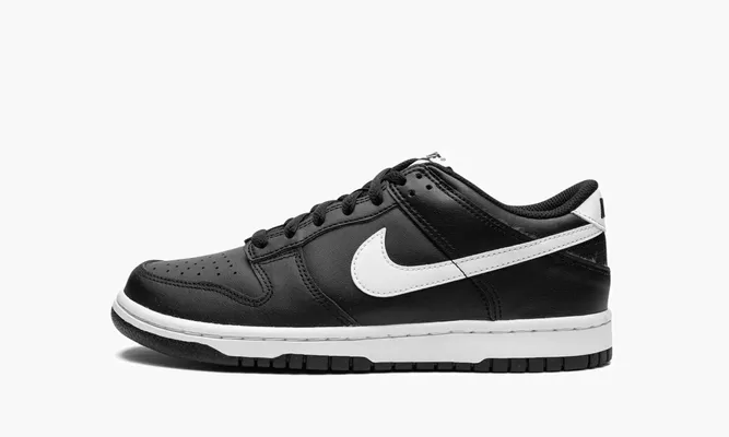 Кроссовки Nike Dunk Low «Black Panda 2.0» черный