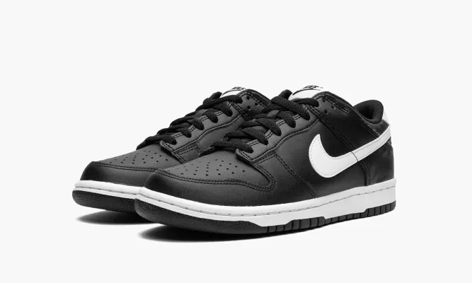 Кроссовки Nike Dunk Low «Black Panda 2.0» черный